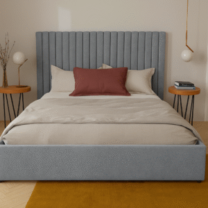 Oxford Ottoman Line Upholstered Storage Bed