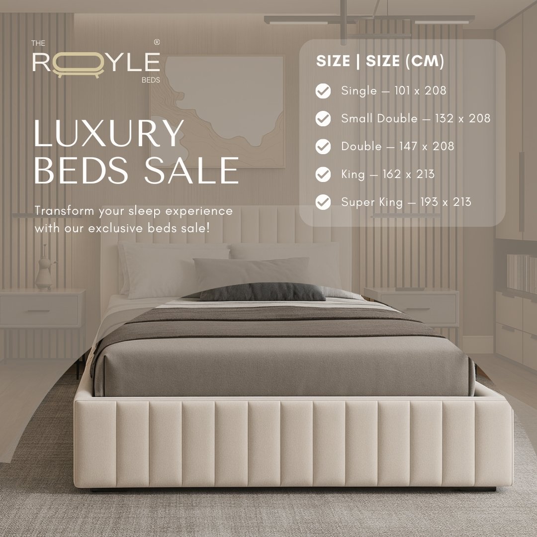 Ashbury Line Ottoman Upholstered Storage Bed Frame - Image 5