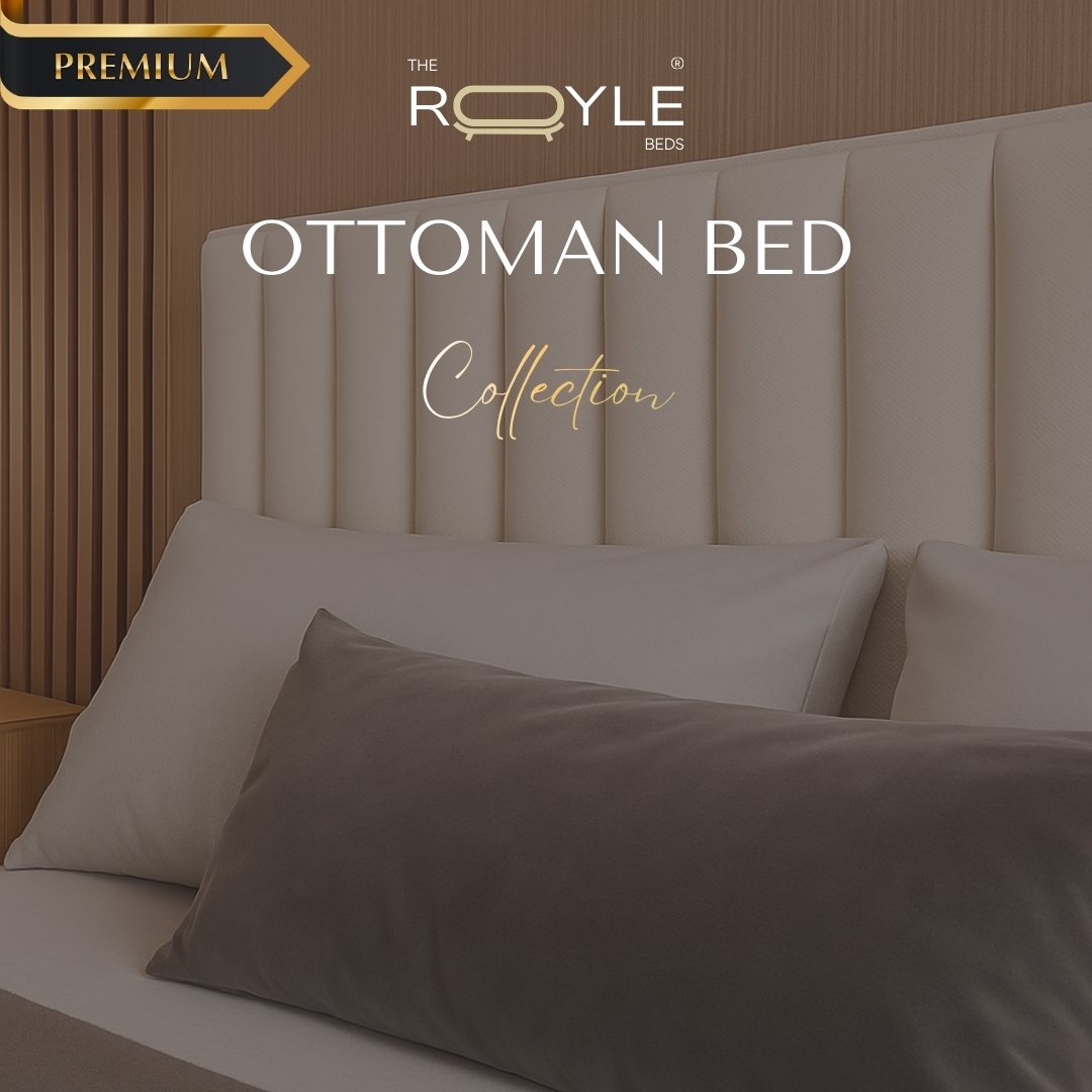 Ashbury Line Ottoman Upholstered Storage Bed Frame - Image 6