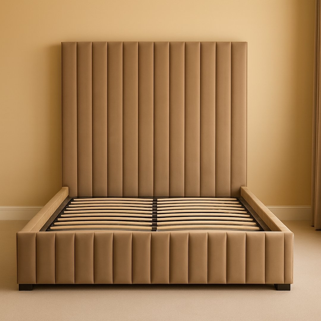 Ashford Line HighBack Ottoman Upholstered Storage Bed Frame - Image 3