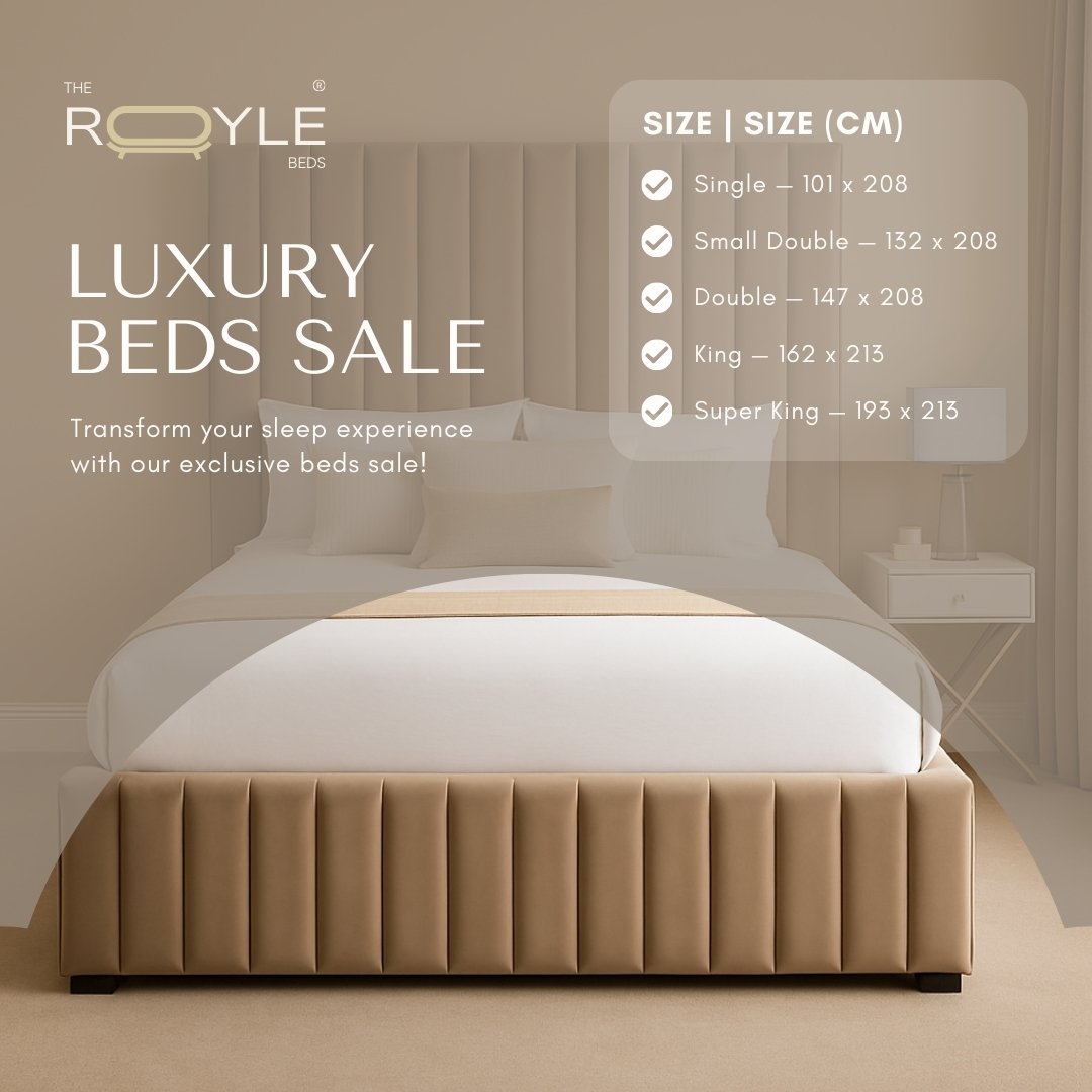 Ashford Line HighBack Ottoman Upholstered Storage Bed Frame - Image 5