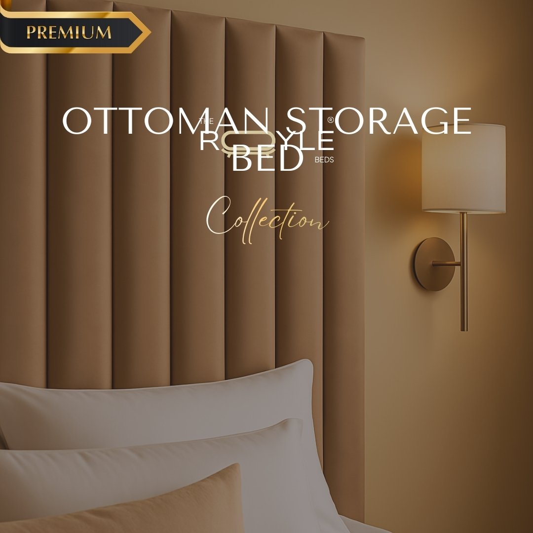 Ashford Line HighBack Ottoman Upholstered Storage Bed Frame - Image 6