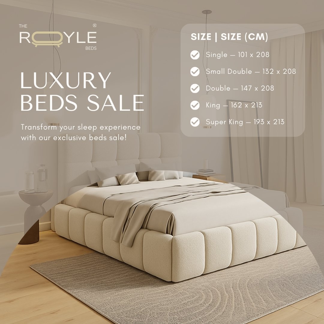 Ashford Lining Padded Bed with Optional Ottoman Storage - Image 3