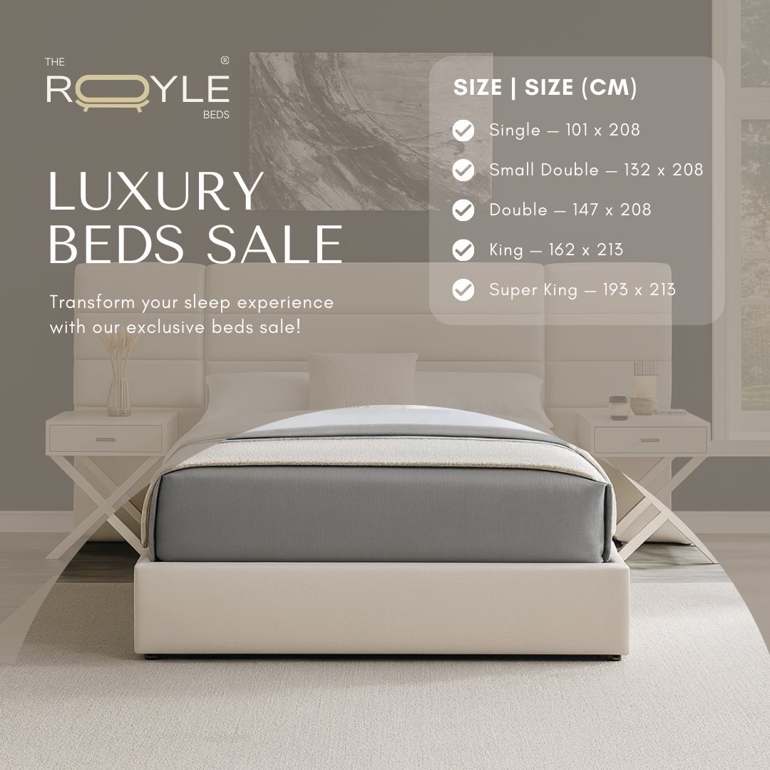 Brookside Triple Wide Back Bed Frame with Optional Ottoman Storage - Image 5