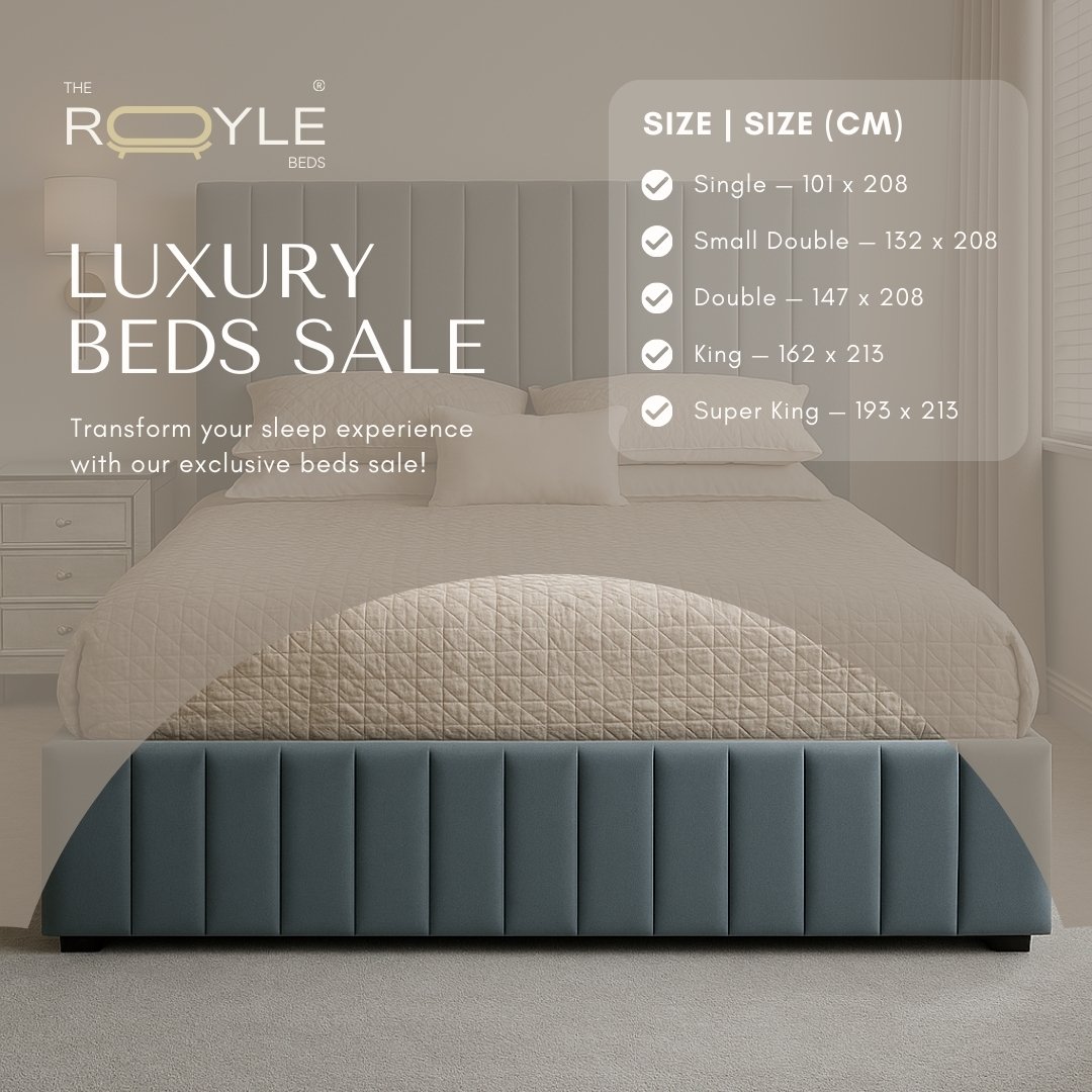 Cliffside Line Ottoman Upholstered Storage Bed Frame - Image 5