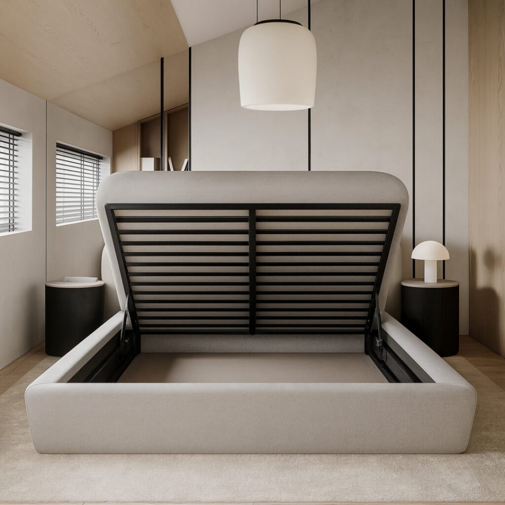 ottoman storage bed