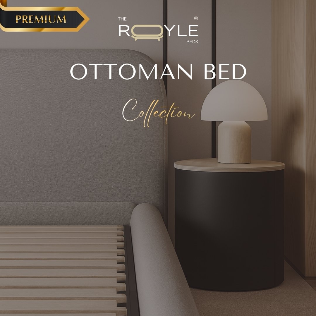 Glenwood Low Padded Ottoman Upholstered Storage Bed Frame - Image 6