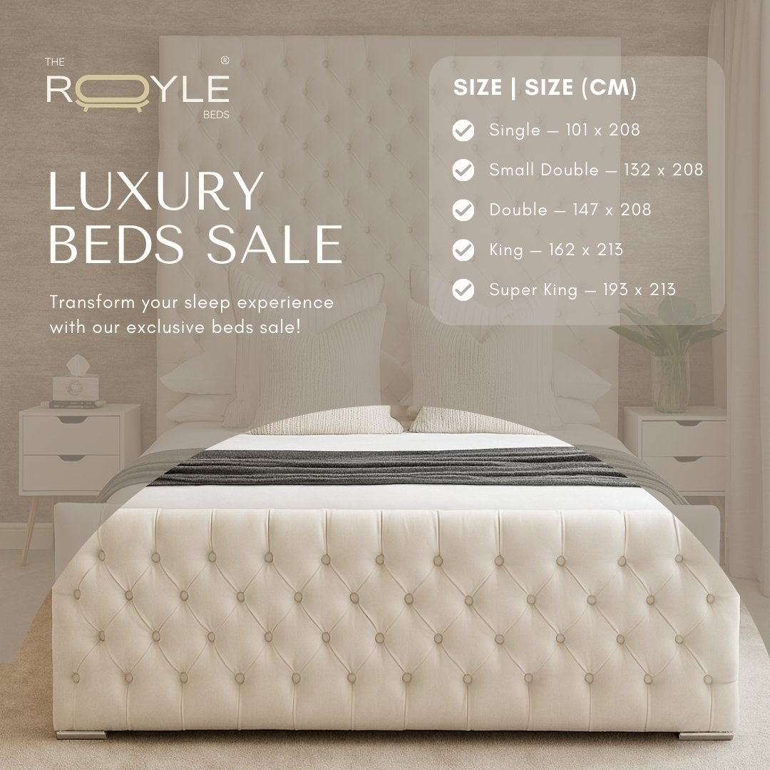 Harrow HighBack Chesterfield Ottoman Upholstered Storage Bed Frame - Image 4