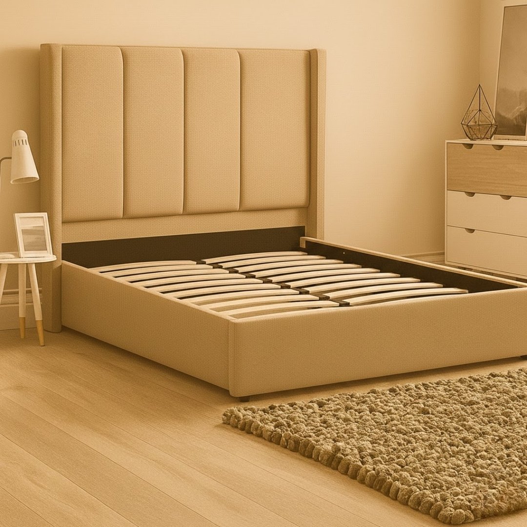 Loxley Line Bed Frame with Optional Ottoman Storage - Image 2