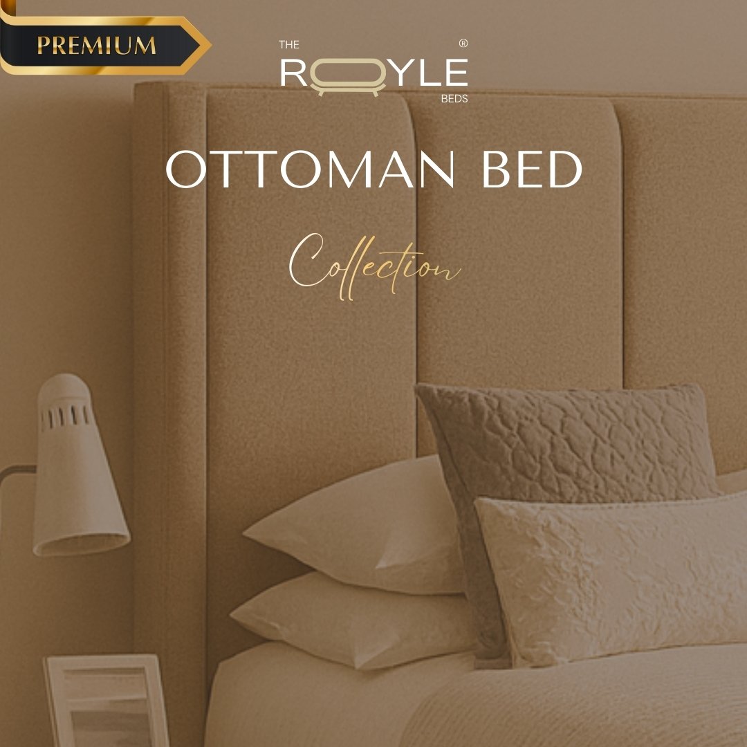 Loxley Line Bed Frame with Optional Ottoman Storage - Image 5