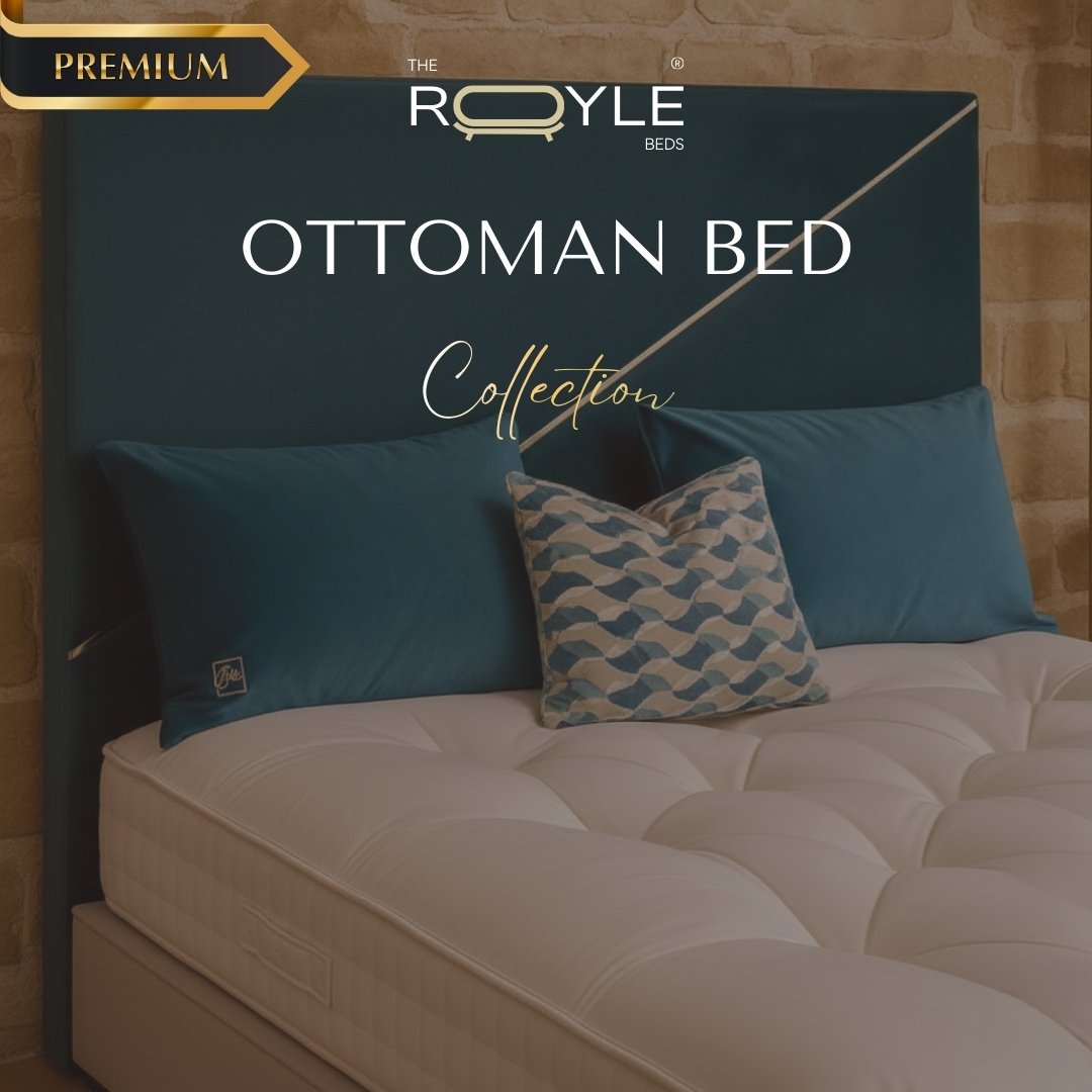 Marlborough Modern Diagonal Ottoman Upholstered Storage Bed Frame - Image 6