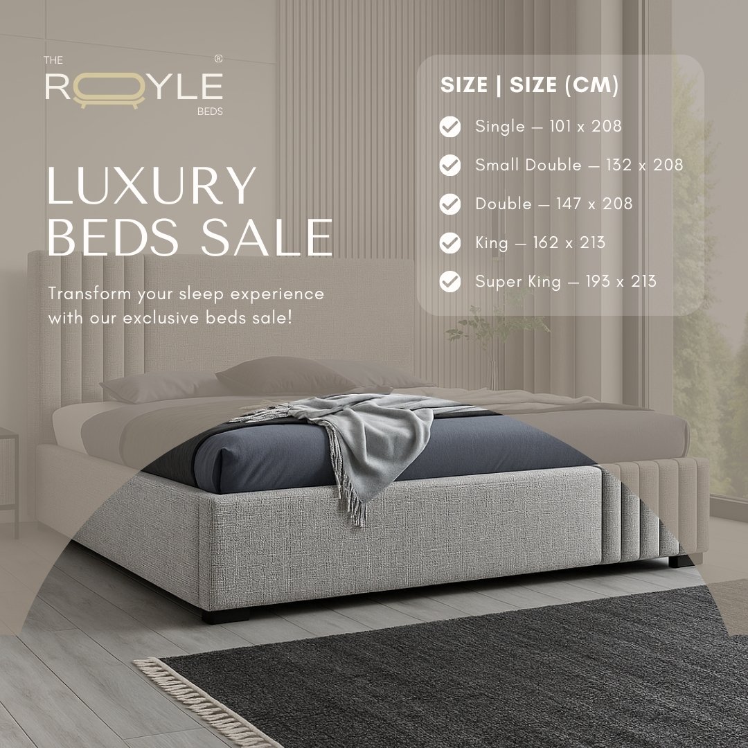 Mayfair Luxury Lined Ottoman Upholstered Storage Bed Frame - Image 5