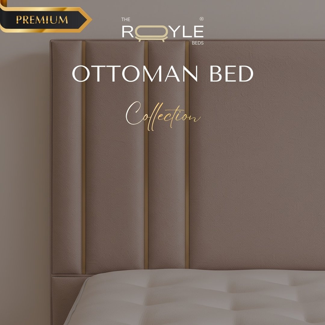 Milan Line Ottoman Upholstered Storage Bed Frame - Image 6