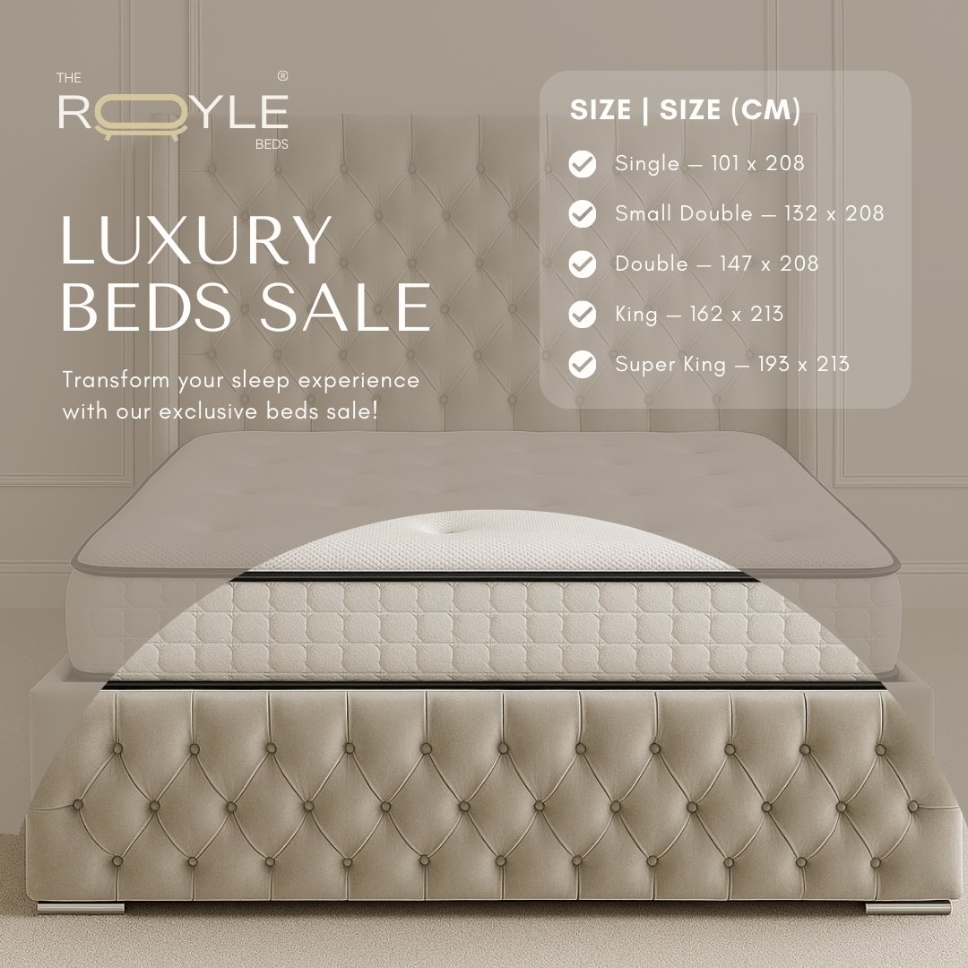 Oakstone Chesterfield Ottoman Upholstered Storage Bed Frame - Image 3