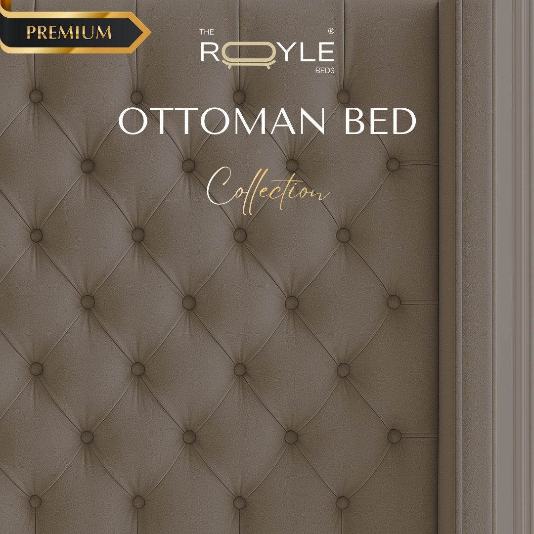 Oakstone Chesterfield Ottoman Upholstered Storage Bed Frame - Image 4