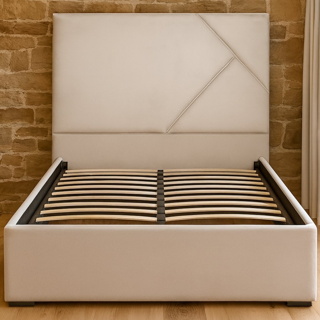 Westbury Modern Luxury Ottoman Upholstered Storage Bed Frame - Image 2