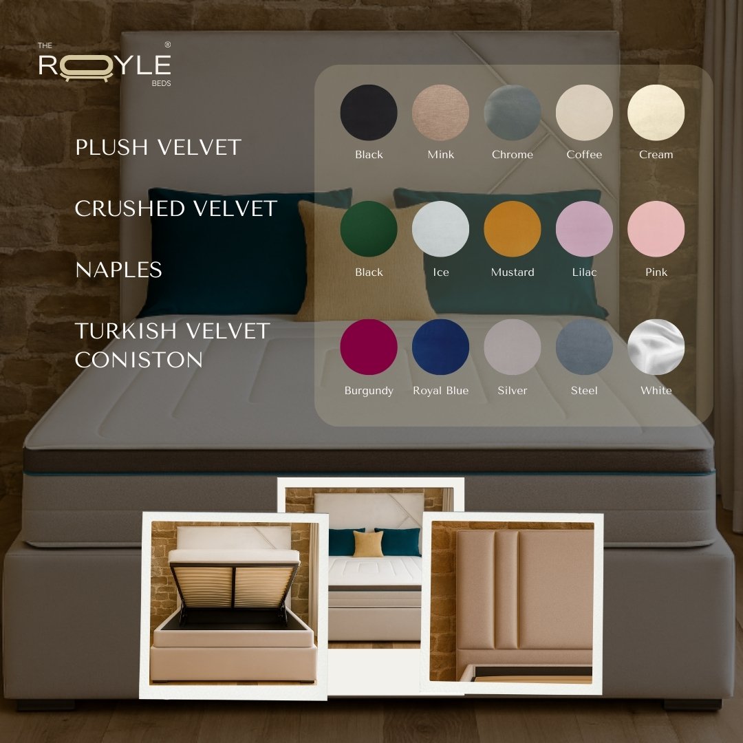 Westbury Modern Luxury Ottoman Upholstered Storage Bed Frame - Image 3