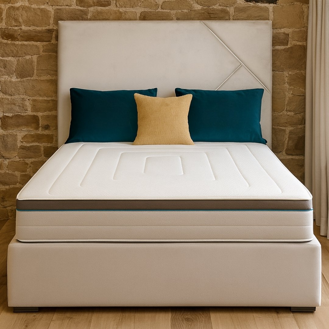 Westbury Modern Luxury Ottoman Upholstered Storage Bed Frame