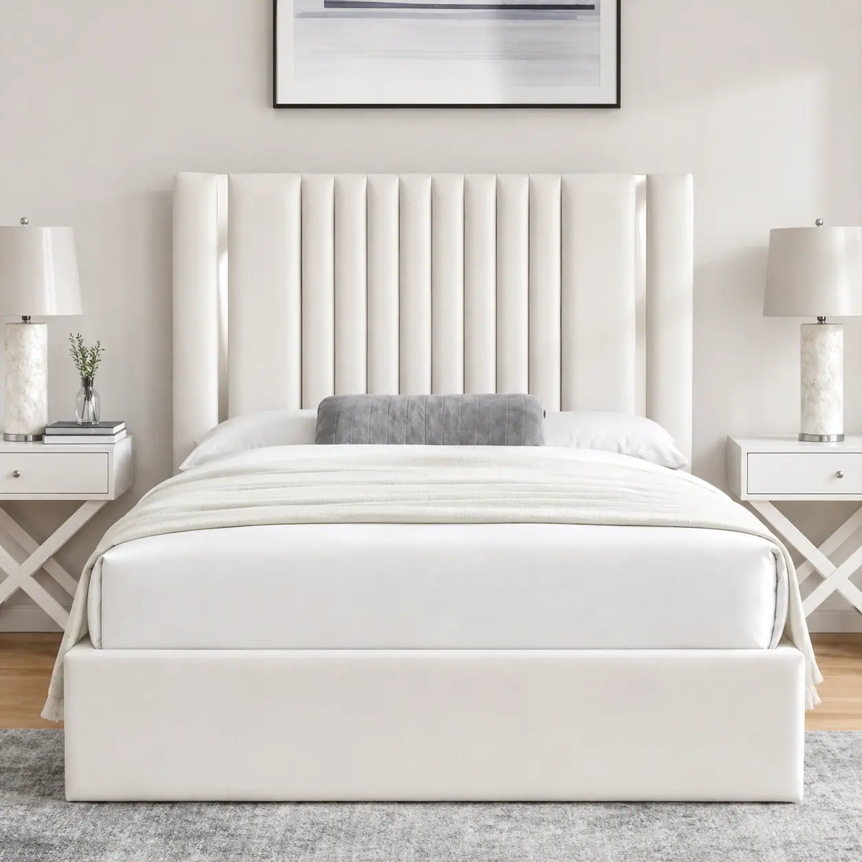 Monaco Luxury Highback Line Bed