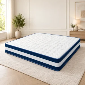 Blue Gel Foam Mattress