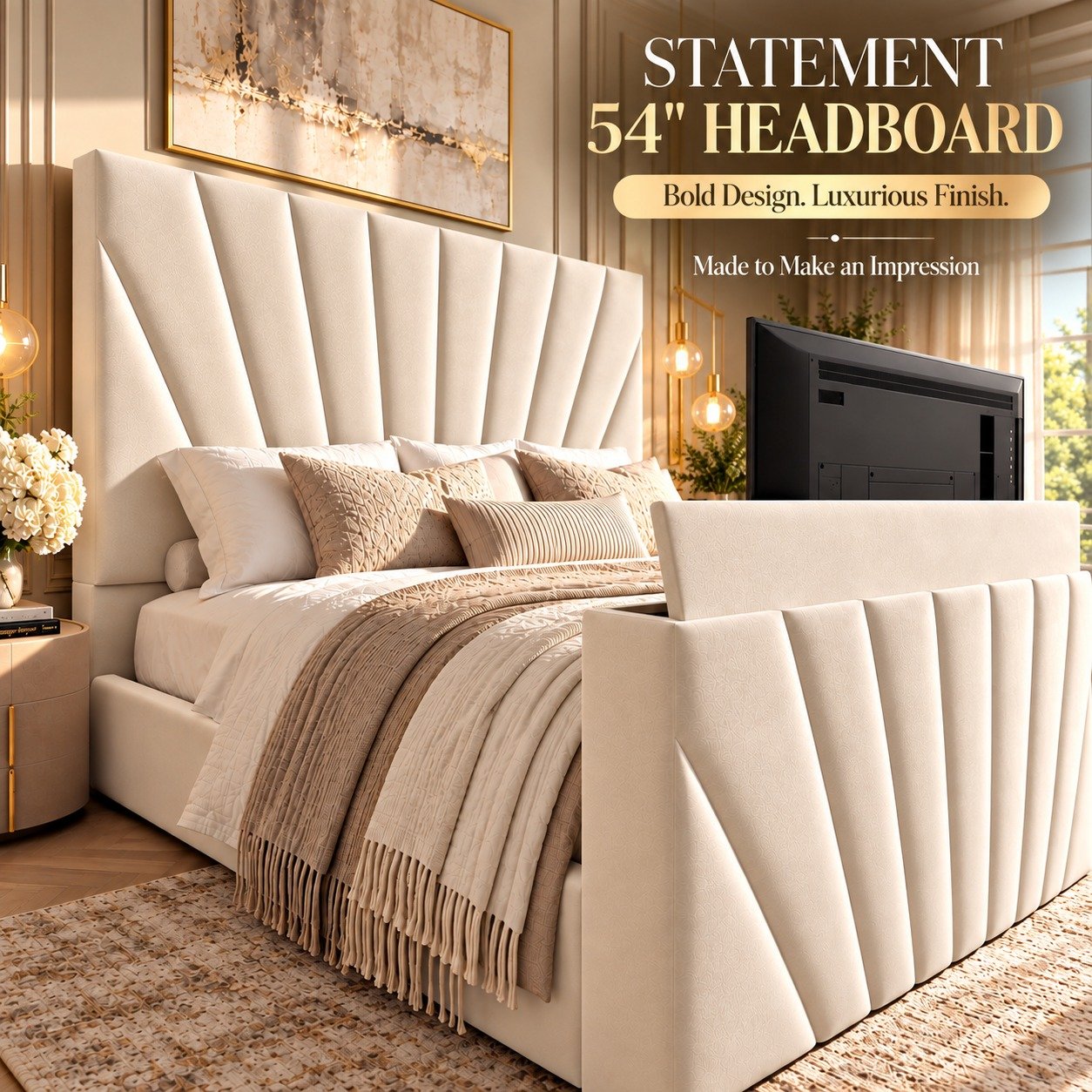 TV Bed