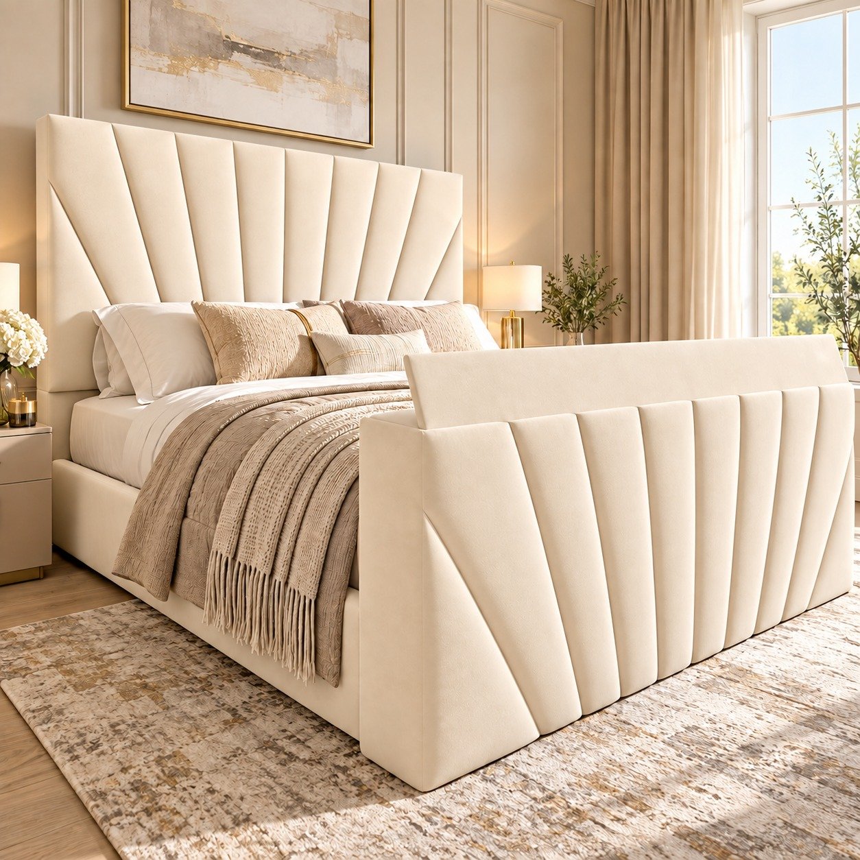 TV Bed
