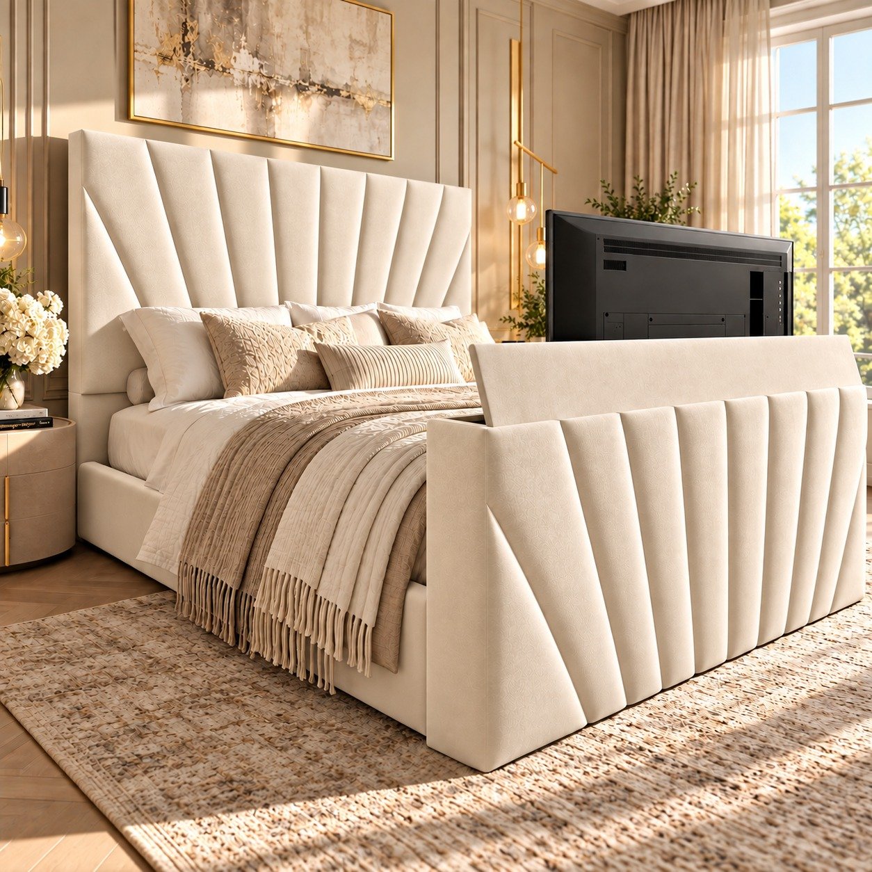 TV Bed