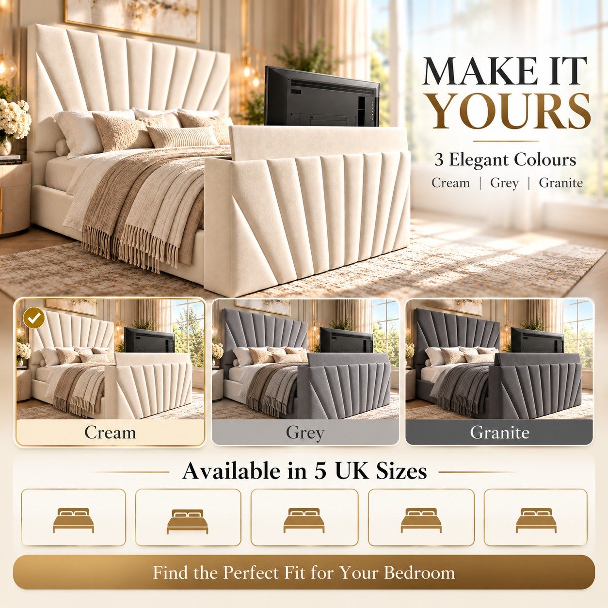 TV Bed