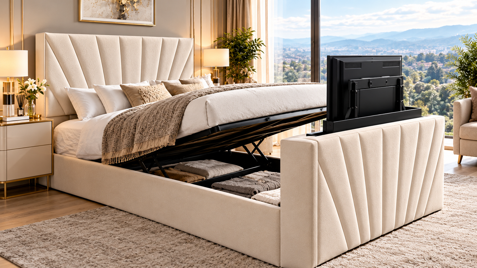 TV Bed