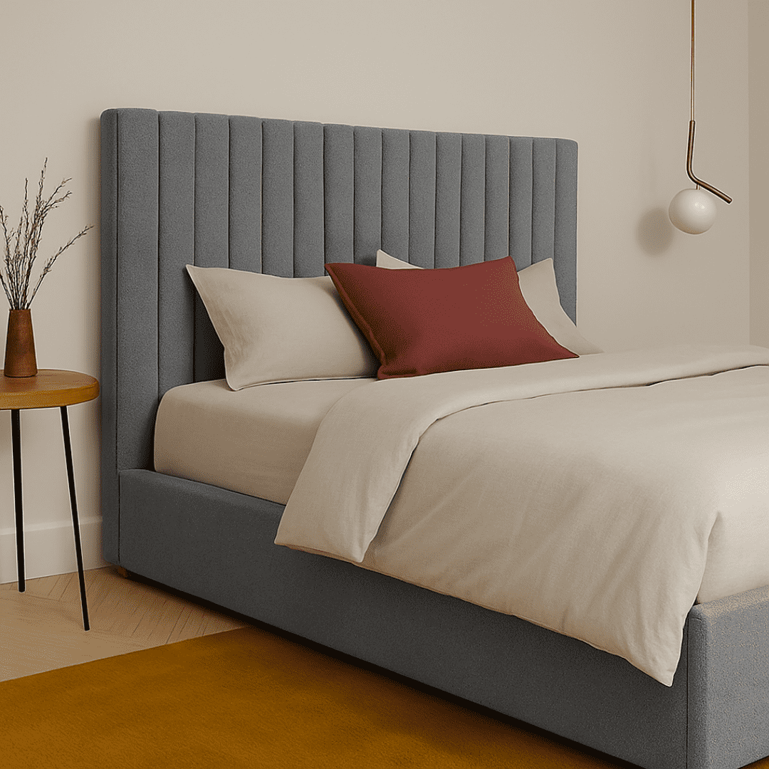 Oxford Ottoman Line Upholstered Storage Bed - Image 2