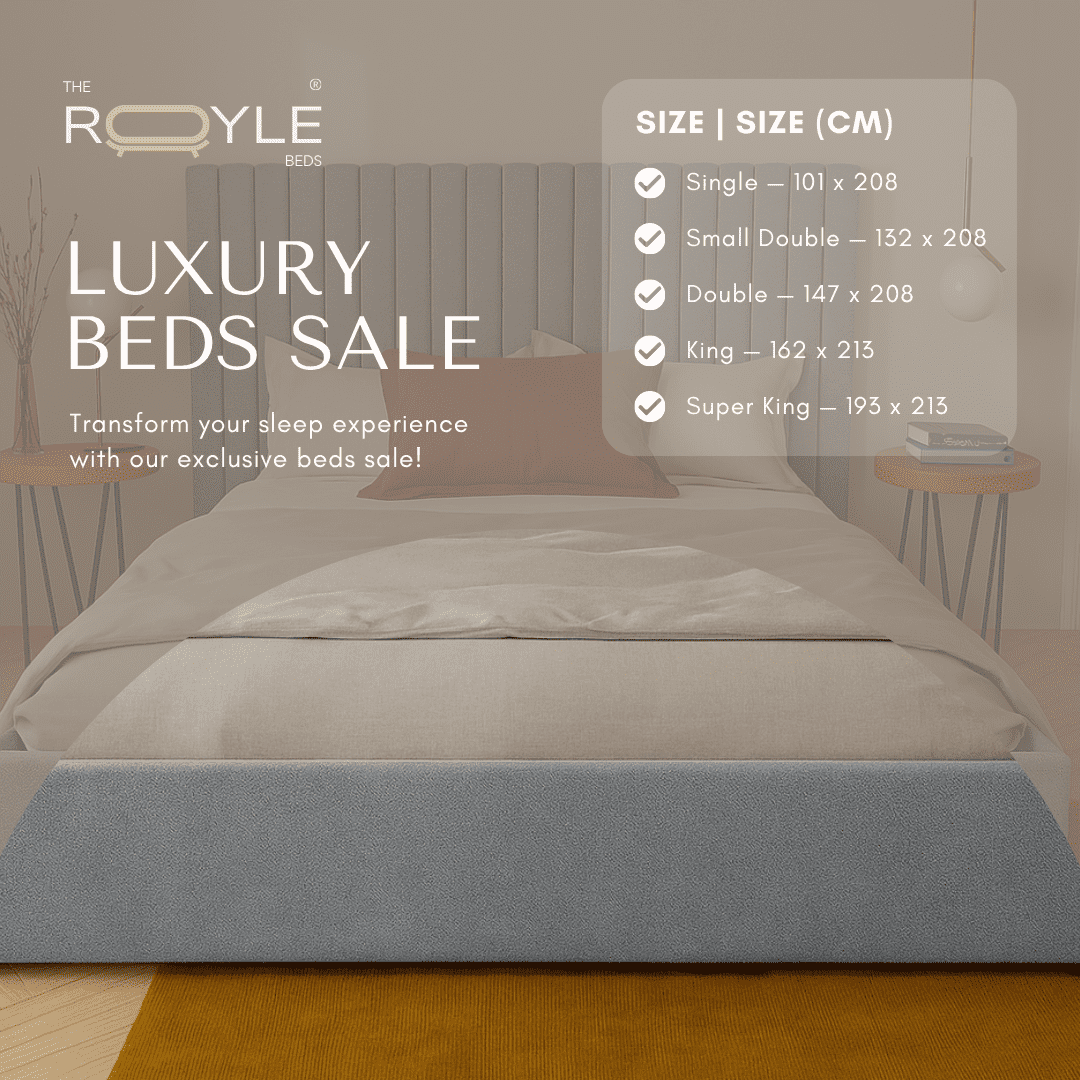 Oxford Ottoman Line Upholstered Storage Bed - Image 4