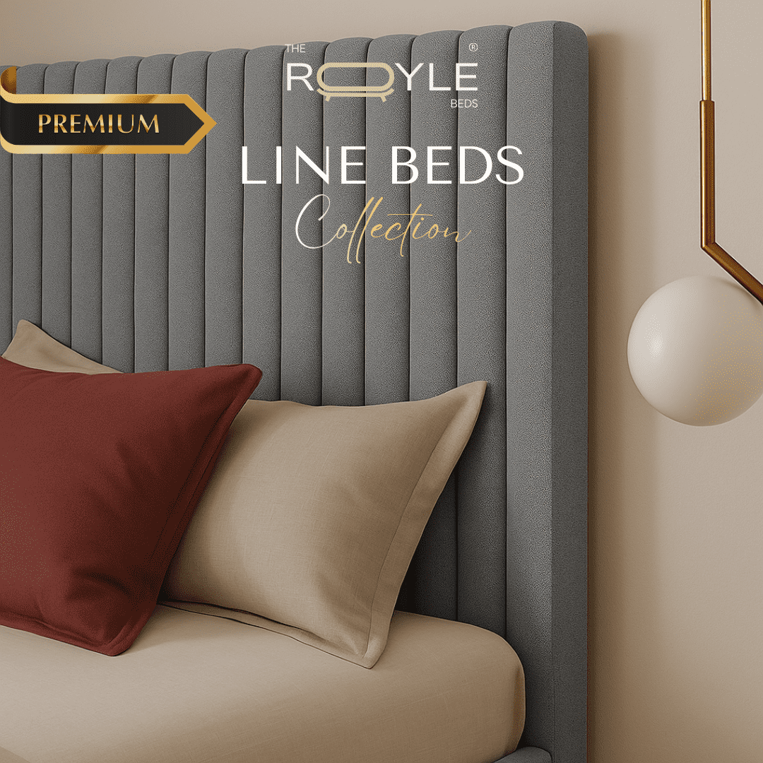 Oxford Ottoman Line Upholstered Storage Bed - Image 3