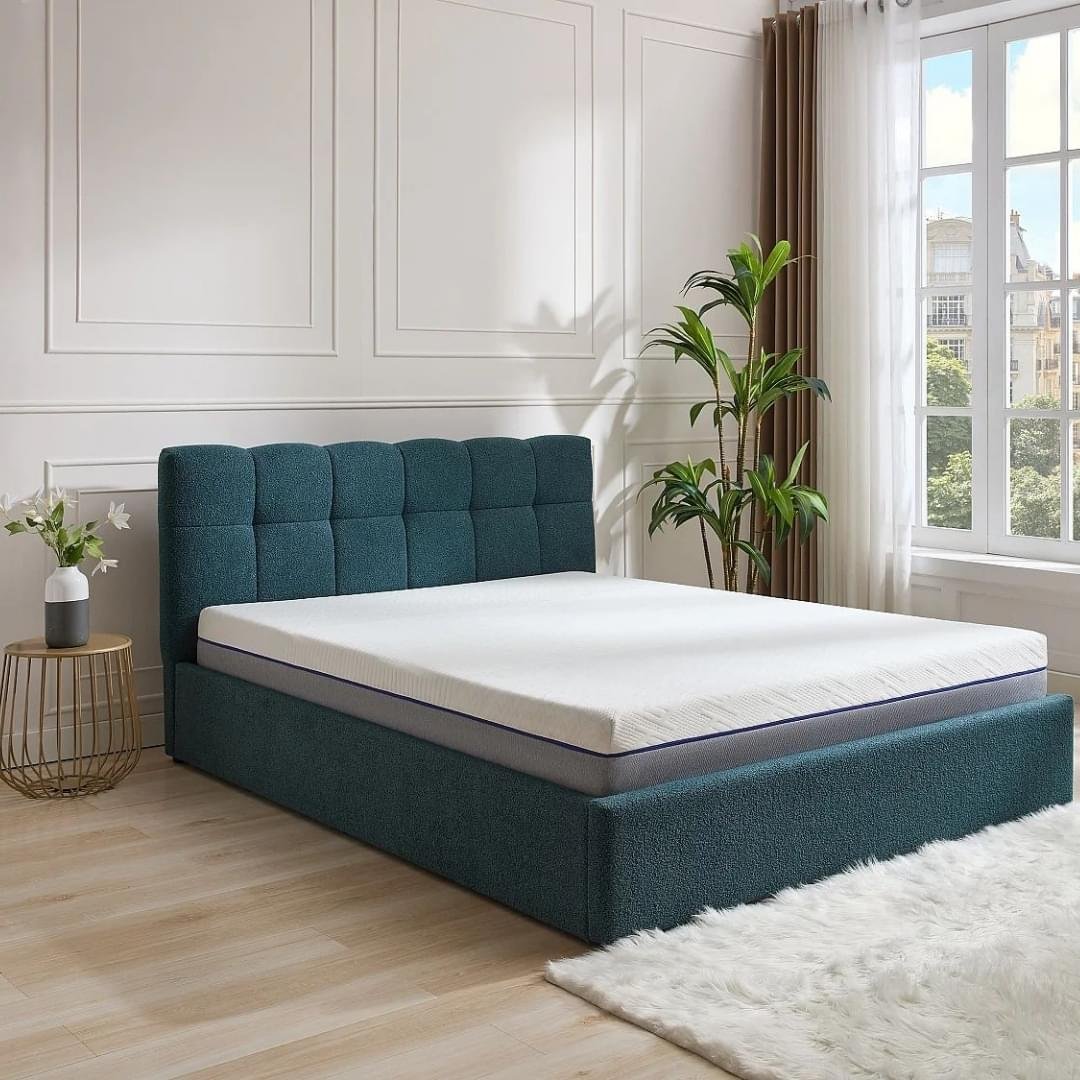 Devon Luxury Ottoman Storage Bed Frame